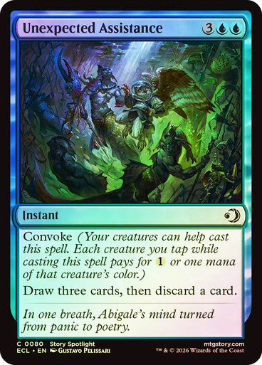 Unexpected Assistance (Default) Foil