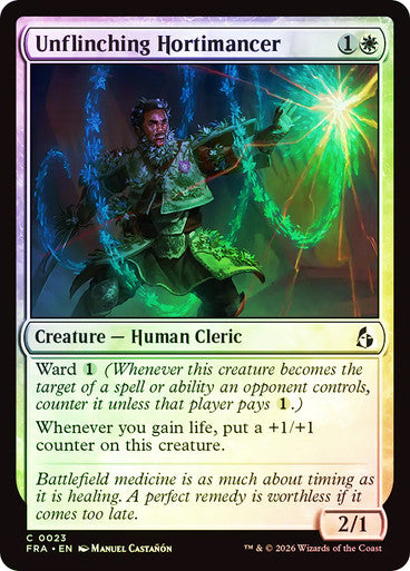 Unflinching Hortimancer Foil