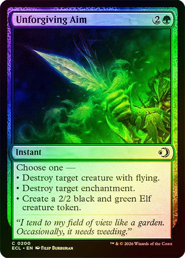 Unforgiving Aim (Default) Foil