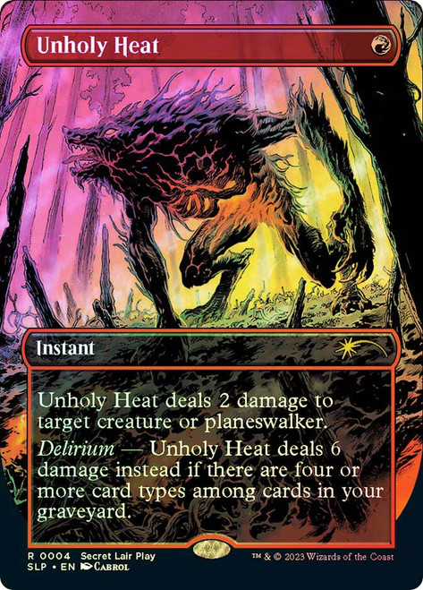 Unholy Heat - Borderless