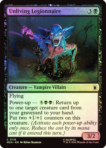 Unliving Legionnaire Foil