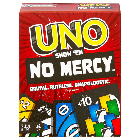 UNO SHOW'EM NO MERCY - INGLES