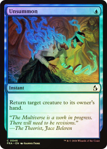 Unsummon Foil