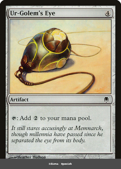 Ur-Golem's Eye - Spanish