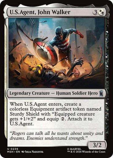 U.S.Agent, John Walker