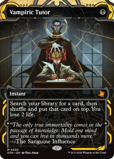 Vampiric Tutor (Showcase)