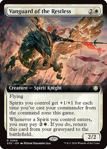 Vanguard of the Restless (Extended Art)