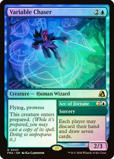Variable Chaser // Arc of Fortune Foil
