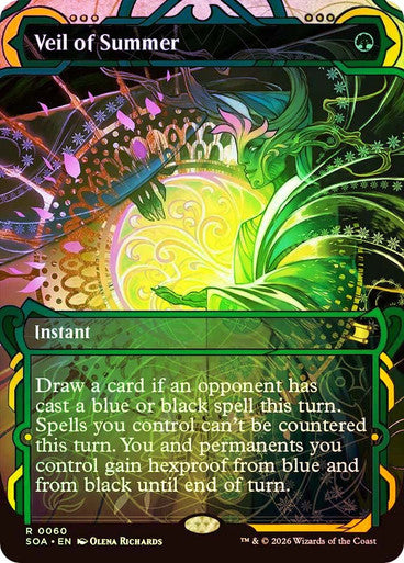 Veil of Summer (Showcase) Foil