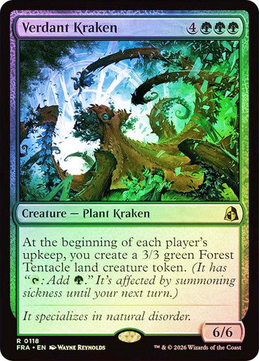 Verdant Kraken Foil