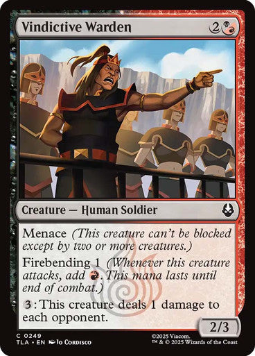 Vindictive Warden (Spanish)