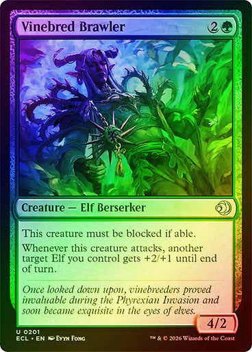 Vinebred Brawler (Default) Foil