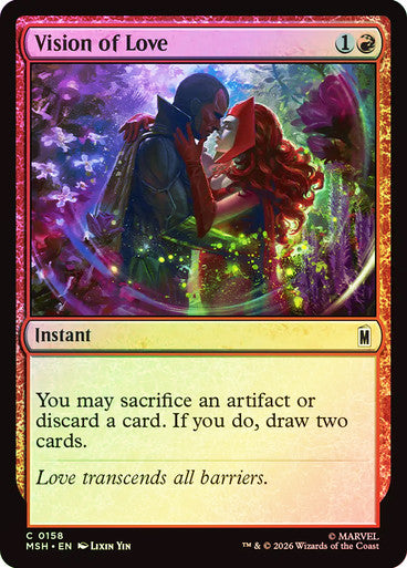 Vision of Love Foil