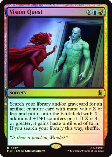 Vision Quest Foil