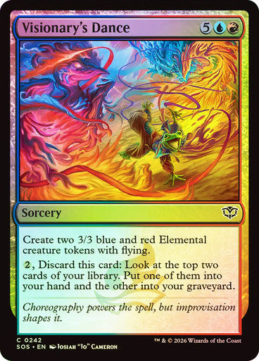 Visionary's Dance Foil