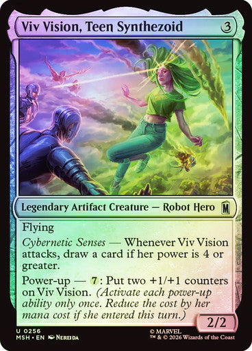 Viv Vision, Teen Synthezoid Foil