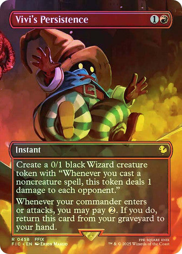 Vivi's Persistence (Borderless) Foil