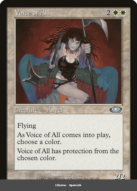 Voice of All - Spanish