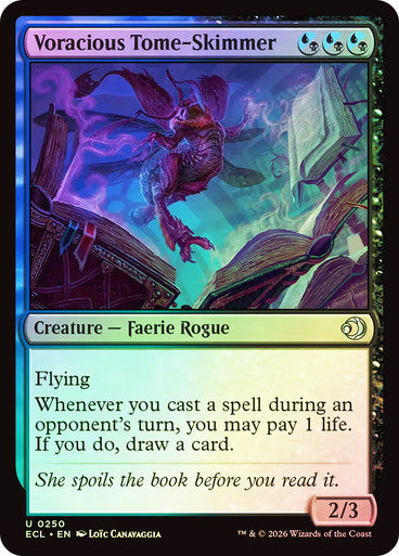 Voracious Tome-Skimmer (Default) Foil