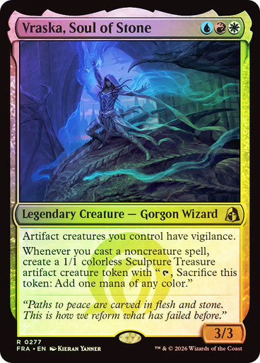 Vraska, Soul of Stone Foil