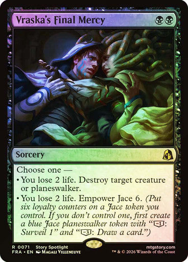Vraska's Final Mercy Foil