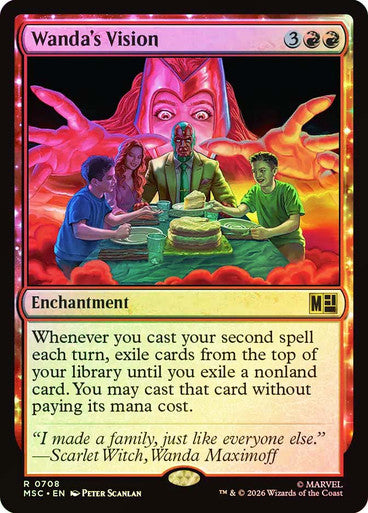 Wanda's Vision Foil