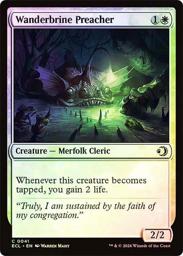 Wanderbrine Preacher (Default) Foil