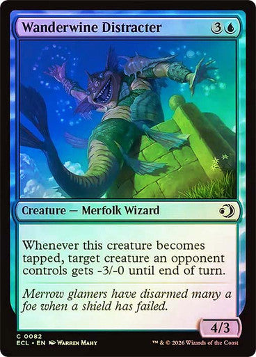 Wanderwine Distracter (Default) Foil