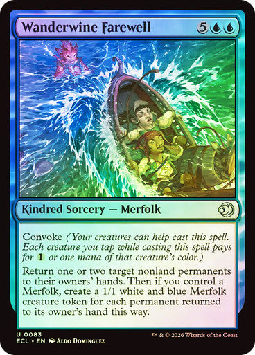 Wanderwine Farewell (Default) Foil