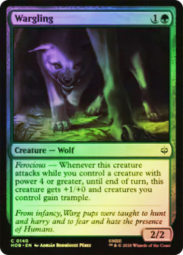 Wargling Foil