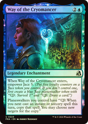 Way of the Cryomancer Foil
