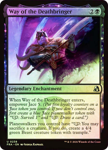 Way of the Deathbringer Foil