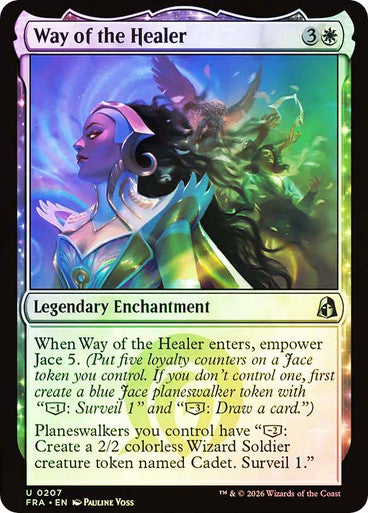 Way of the Healer Foil