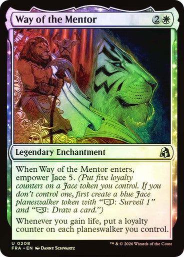 Way of the Mentor Foil