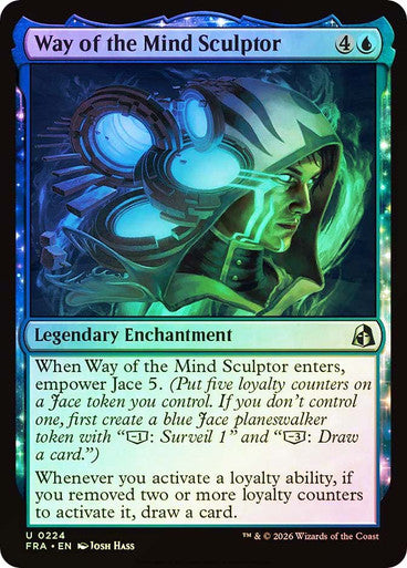 Way of the Mind Sculptor Foil
