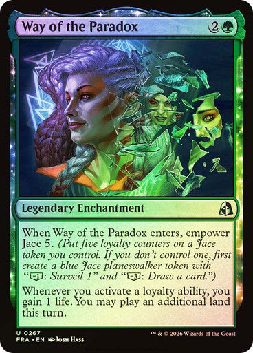 Way of the Paradox Foil
