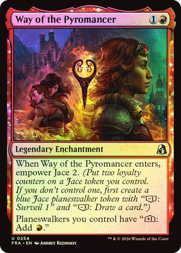 Way of the Pyromancer Foil
