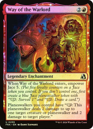 Way of the Warlord Foil