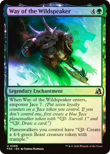 Way of the Wildspeaker Foil