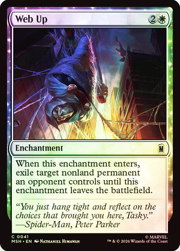 Web Up Foil