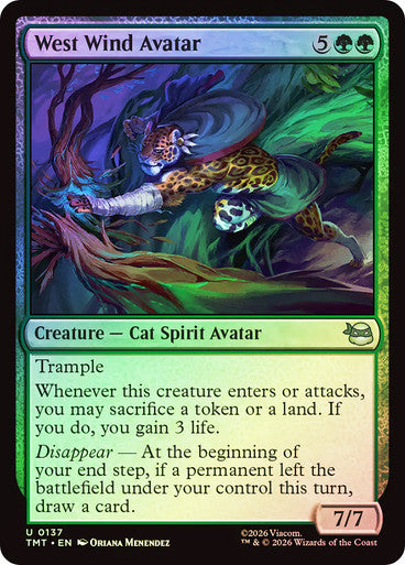 West Wind Avatar Foil