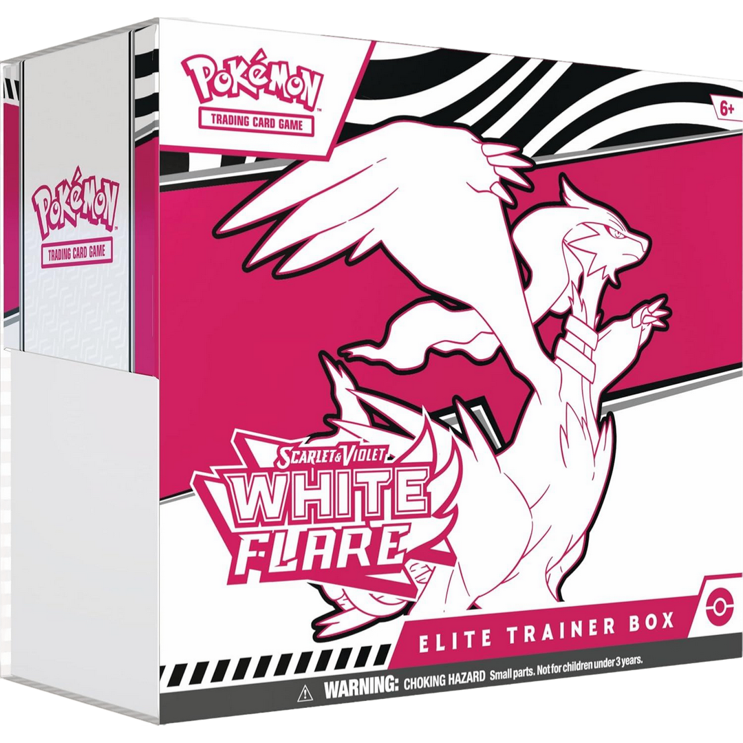 SCARLET & VIOLET WHITE FLARE ETB
