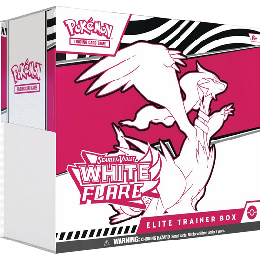 SCARLET & VIOLET WHITE FLARE ETB