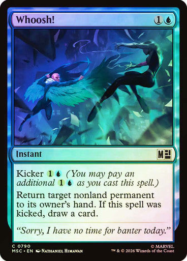 Whoosh! Foil