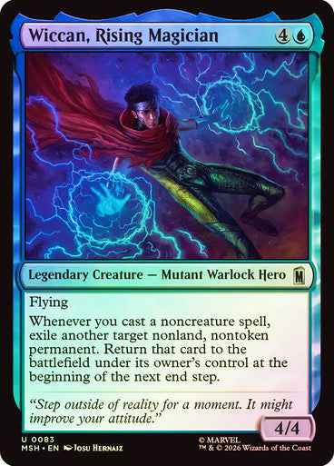Wiccan, Rising Magician Foil