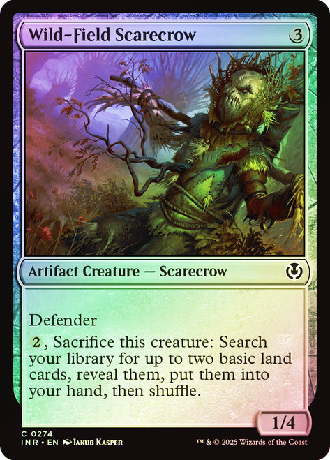 Wild-Field Scarecrow