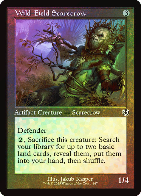 Wild-Field Scarecrow