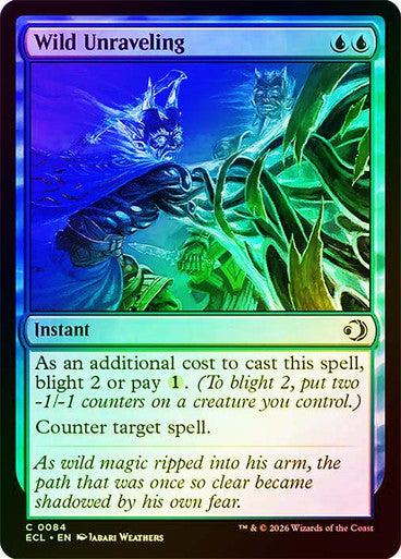 Wild Unraveling (Default) Foil