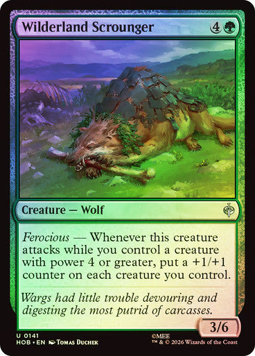 Wilderland Scrounger Foil