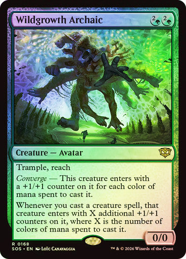 Wildgrowth Archaic Foil